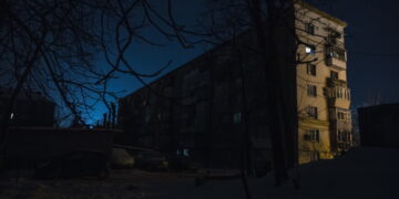 Significative carenze di energia elettrica anche nella regione di Kiev