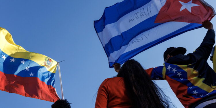 Erano soldati operanti su richiesta di Caracas