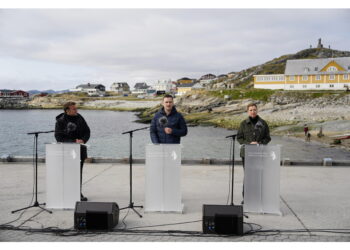 'Spetta a Danimarca e Groenlandia decidere il loro futuro'