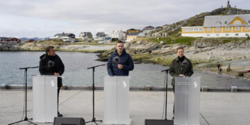 'Spetta a Danimarca e Groenlandia decidere il loro futuro'