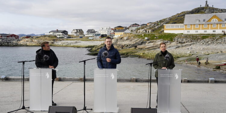 'Spetta a Danimarca e Groenlandia decidere il loro futuro'