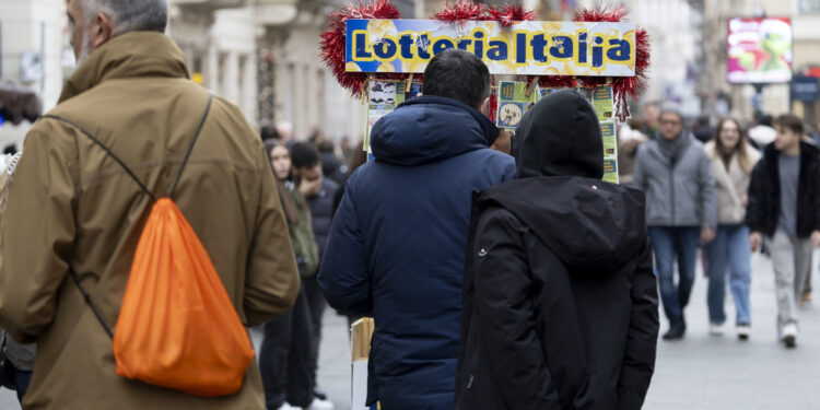 Da 15 anni non si registrava una vendita così elevata