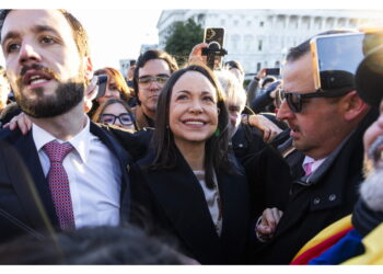 'Riconoscimento per il suo impegno per la libertà in Venezuela'