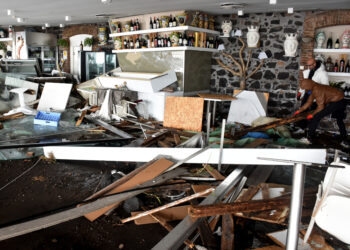 Alla Protezione civile oggi una riunione con Meloni sui danni