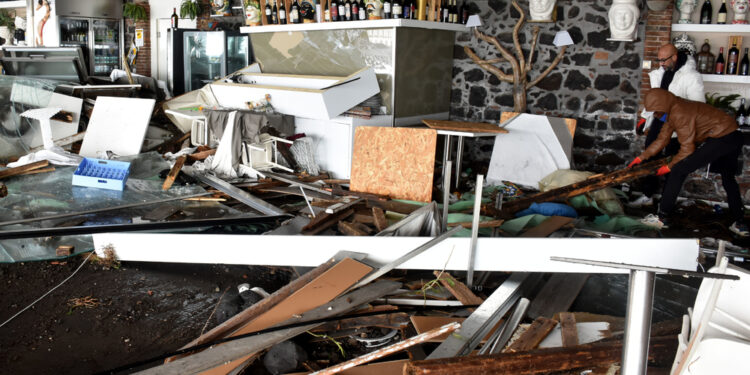 Alla Protezione civile oggi una riunione con Meloni sui danni