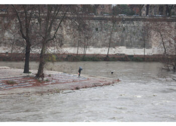 Pioggia e temporali al Centro-Sud