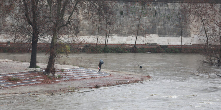 Pioggia e temporali al Centro-Sud