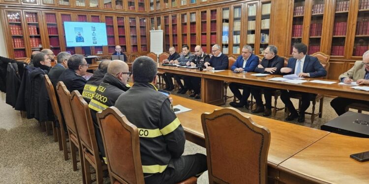 Riunione in Prefettura a Catanzaro