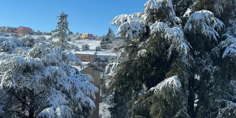 Temperature fino a 9 gradi sotto zero