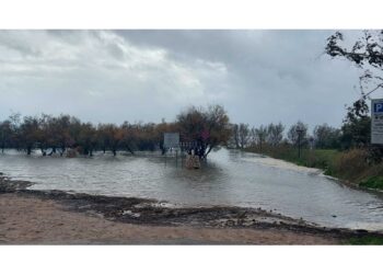 Interventi nel litorale di Capoterra per proteggere gli abitanti dalle mareggiate