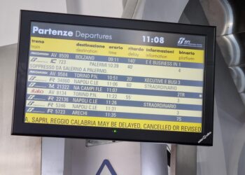 A causa dell'allerta rossa e arancione su gran parte della regione