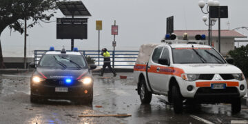'Siamo senz'acqua e senza luce