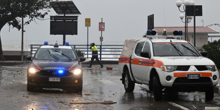 'Siamo senz'acqua e senza luce
