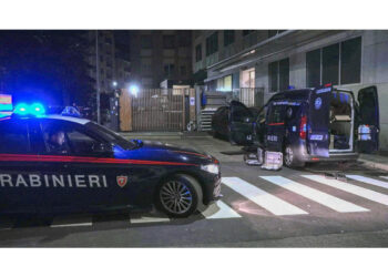 Il video consegnato ai carabinieri