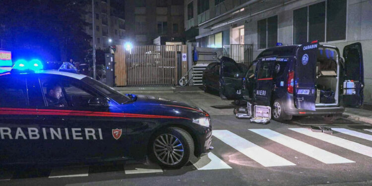 Il video consegnato ai carabinieri