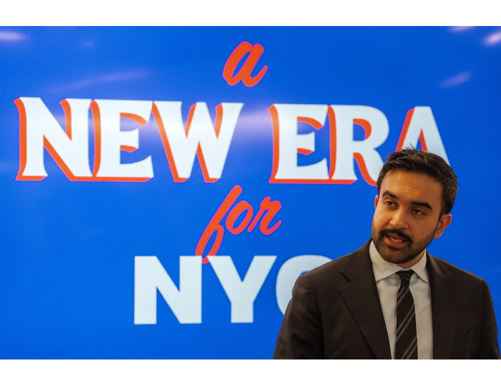 Mamdami ha prestato giuramento come nuovo sindaco di New York