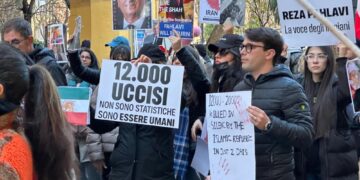 Corteo di protesta e ricordo delle migliaia di vittime