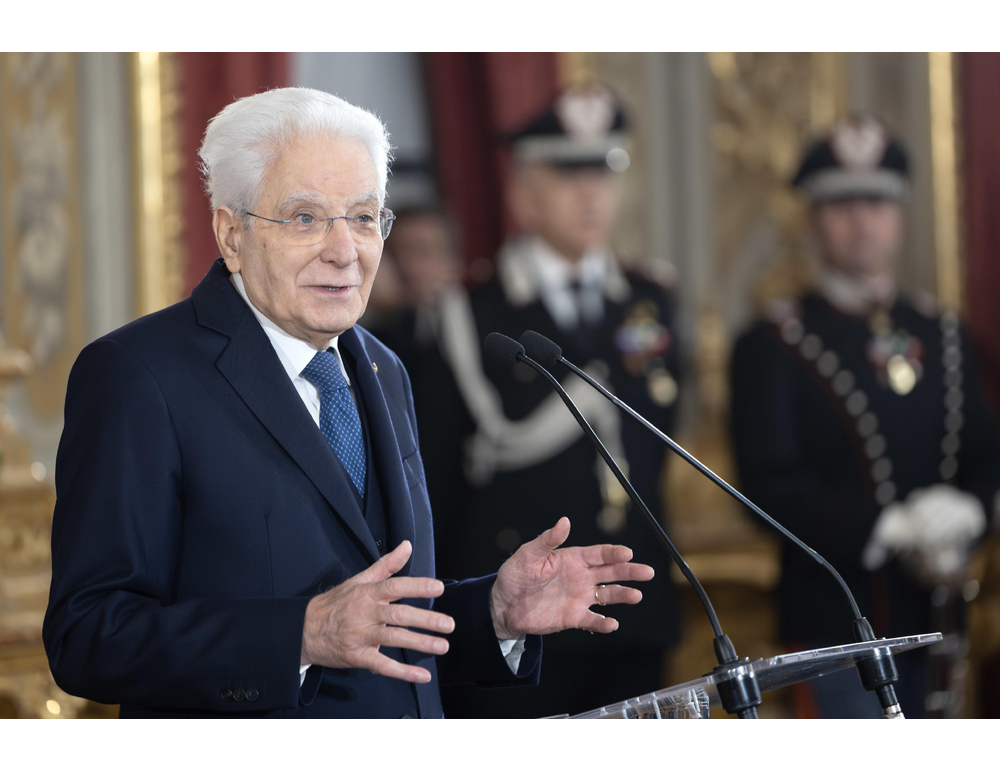 Mattarella, Milano-Cortina ‘straordinaria avventura con sforzo globale’