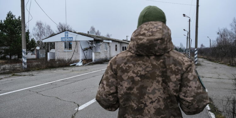 Sorveglianza automatizzata per prevenire eventuali avanzate di Mosca