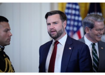 Il vicepresidente non sarebbe in casa