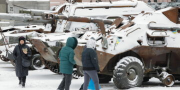 Nel Paese è atteso un picco di freddo con temperature fino a -30