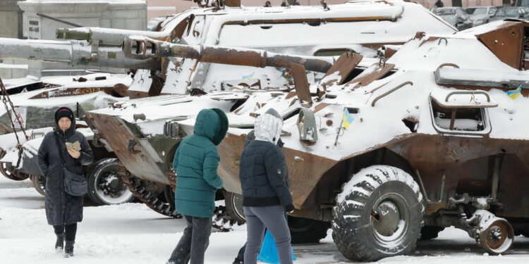 Nel Paese è atteso un picco di freddo con temperature fino a -30