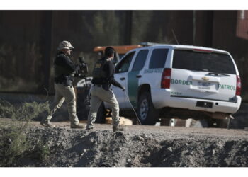 Vicino al confine Usa-Messico. Lo riporta L'Associated Press