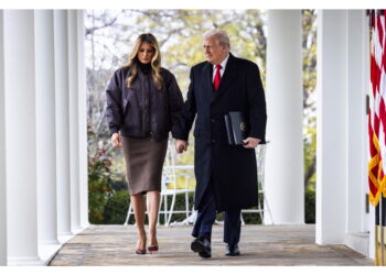 La First Lady sulle tensioni a Minneapolis: 'sono contro la violenza'