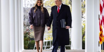 La First Lady sulle tensioni a Minneapolis: 'sono contro la violenza'