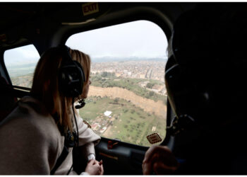 La presidente del consiglio ritornerà nel paese siciliano