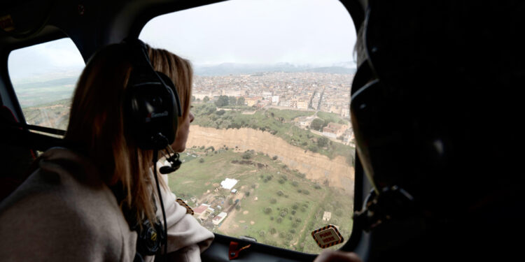 La presidente del consiglio ritornerà nel paese siciliano