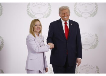 Gli ho chiesto di riaprire la configurazione del Board of peace per Gaza