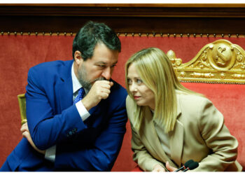 Il partito di Salvini ha definito 'deboli d'Europa' i Paesi che hanno inviato truppe