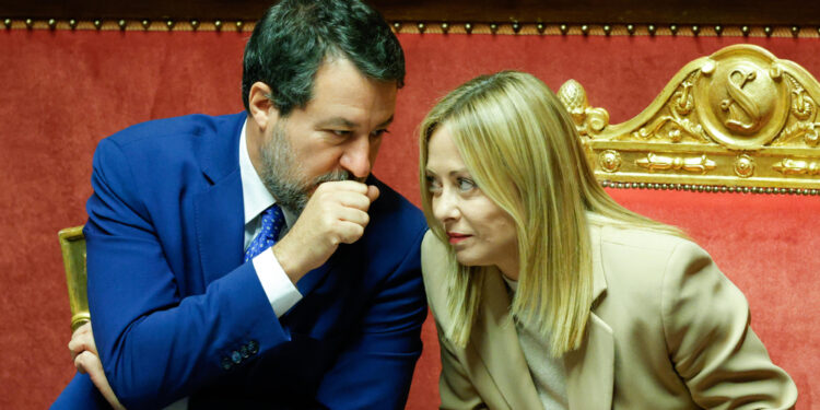 Il partito di Salvini ha definito 'deboli d'Europa' i Paesi che hanno inviato truppe
