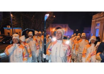 Tappa anche a Oricola nello stabilimento Coca-Cola Hbc Italia