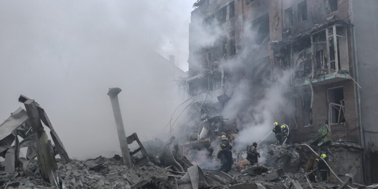 'Risposta ad attacco terroristico di Kiev' contro la residenza di Putin