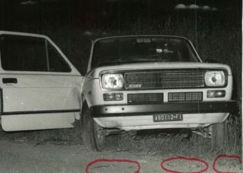Dalle carte riemerge la vettura bianca che fu vista a Baccaiano nel 1982
