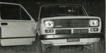Dalle carte riemerge la vettura bianca che fu vista a Baccaiano nel 1982