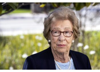 Si è spenta a Londra all'età di 96 anni