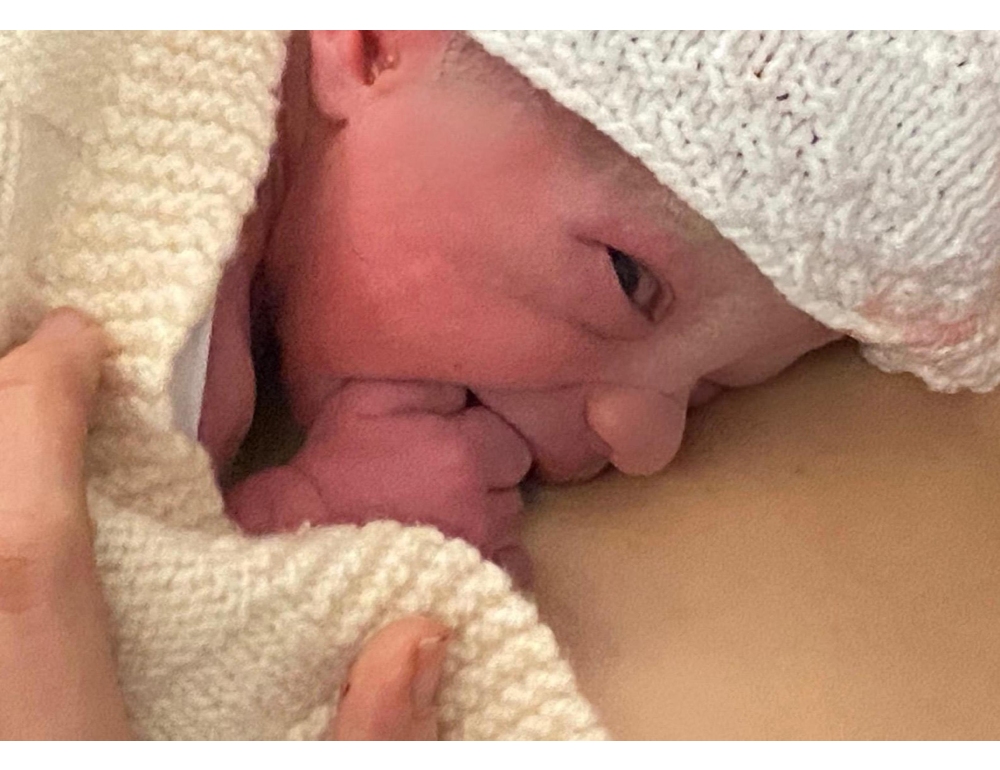 Nato a mezzanotte e un minuto, Filippo è il primo nato a Milano