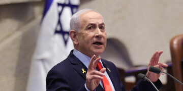 L'annuncio del primo ministro di Israele
