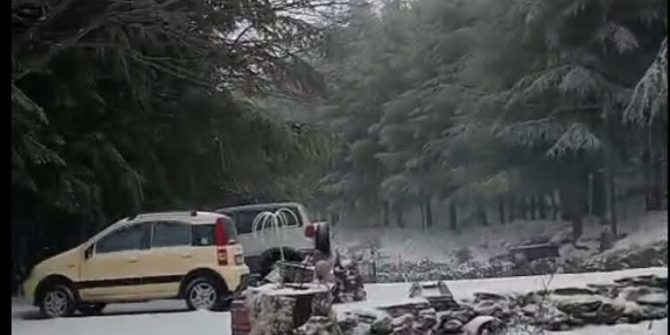 Gennargentu imbiancato