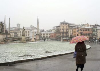 Modeste precipitazioni in montagna