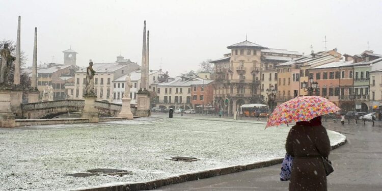 Modeste precipitazioni in montagna