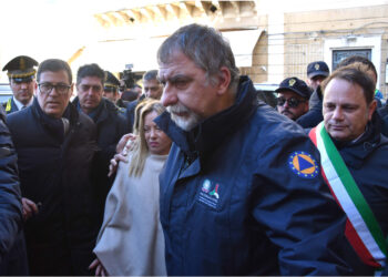 'La massa caduta è di 350 milioni di metri cubi'