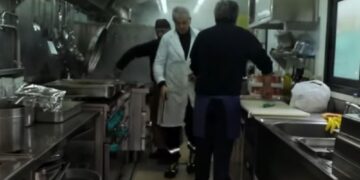 Ne sono serviti 300 a soccorritori