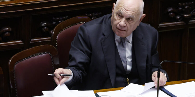 L'intervento del ministro della Giustizia all'Anno Giudiziario