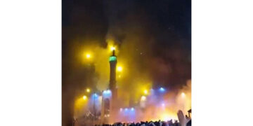 Manifestazioni a Teheran contro la repubblica islamica