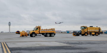 Erano previsti 400 voli in arrivo e 420 in partenza