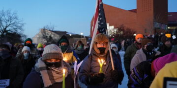 Temperature scese a -23 gradi. Autorità